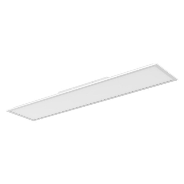 LED Deckenleuchte Weiß Metall 3000 K L:100cm OSRAM