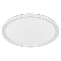 LED Deckenleuchte Weiß Metall 3000K B:29,3cm rund...