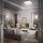 LED Deckenlampe Weiß Metall 4000K B:29,5cm OSRAM