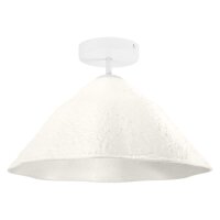 Deckenleuchte Pappmaché E27 Ø39,6 cm modern...