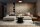 LED Deckenleuchte Click-DIM Braun Beton 3000K OSRAM