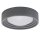 LED Deckenlampe Grau Beton 3000K Ø30cm modern OSRAM