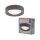 LED Deckenlampe Grau Beton 3000K Ø30cm modern OSRAM