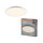 Runde LED Deckenlampe Weiß Metall 3000K L:45cm OSRAM