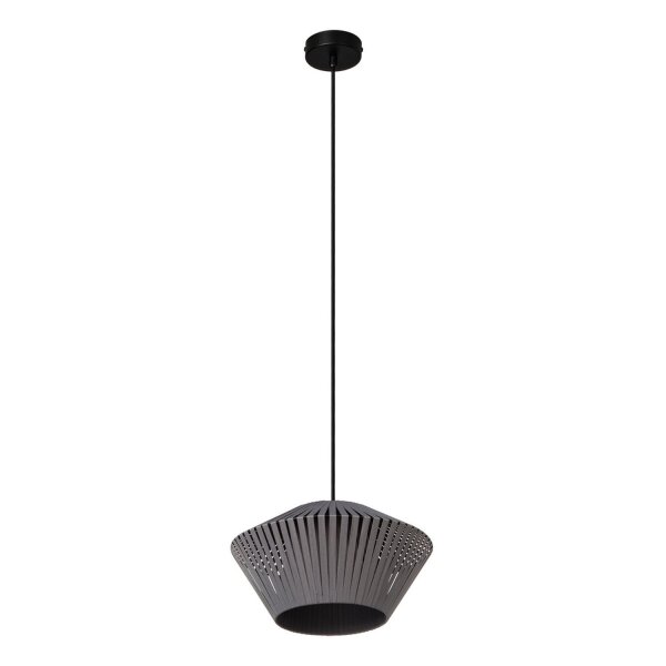 Hängelampe Schwarz Metall E27 Ø30,5 cm modern OSRAM