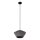 Hängelampe Schwarz Metall E27 Ø30,5 cm modern OSRAM