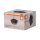Hängelampe Schwarz Metall E27 Ø30,5 cm modern OSRAM