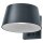 LED Solar Wandlampe dimmbar Metall 3000 K IP54 OSRAM