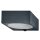 LED Solar Wandlampe Sensor dimmbar Metall 3000 K IP65