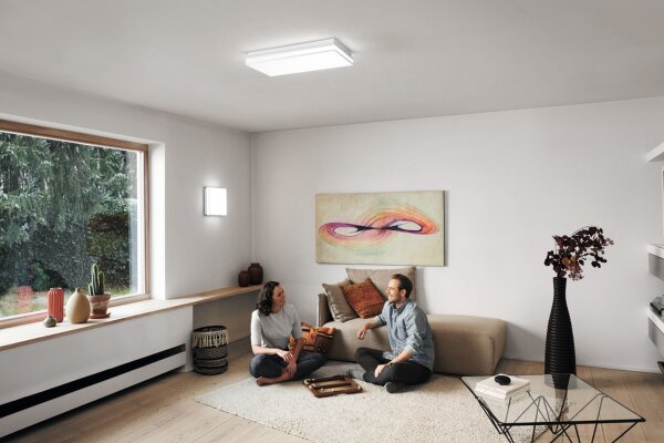 LED Deckenleuchte dimmbar Smart+ TW Weiß L:60 cm OSRAM