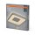 LED Deckenleuchte Click-DIM Silber 3000K L:48,5cm OSRAM