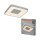 LED Deckenleuchte Click-DIM Silber 3000K L:48,5cm OSRAM