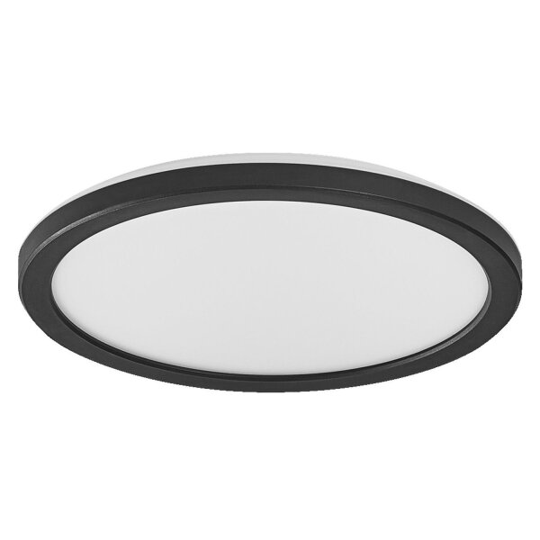 LED Deckenleuchte Click-DIM Schwarz 3000K Ø23,5cm OSRAM