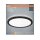 LED Deckenleuchte Click-DIM Schwarz 3000K Ø23,5cm OSRAM
