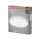 LED Deckenleuchte Click-DIM Weiß 3000K Ø23,5cm OSRAM