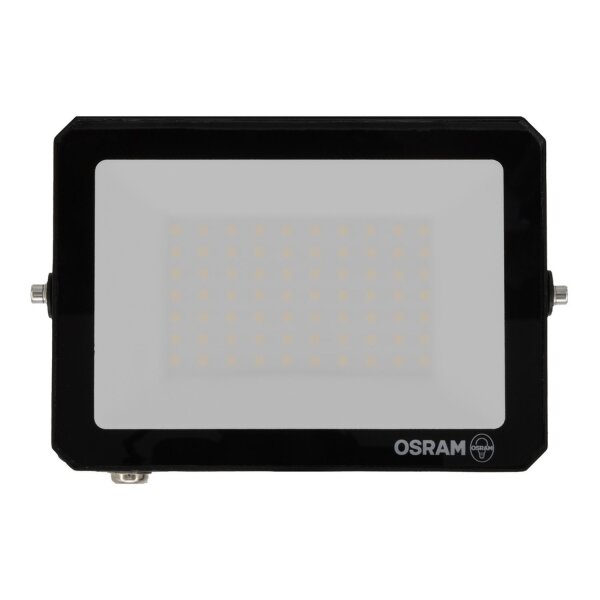 LED Außenstrahler schwenkbar Schwarz Alu IP65 OSRAM