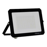 LED Außenstrahler schwenkbar Schwarz Alu IP65 OSRAM