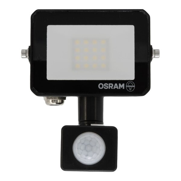 LED Außenstrahler Sensor flexibel Alu 3000K IP65 OSRAM