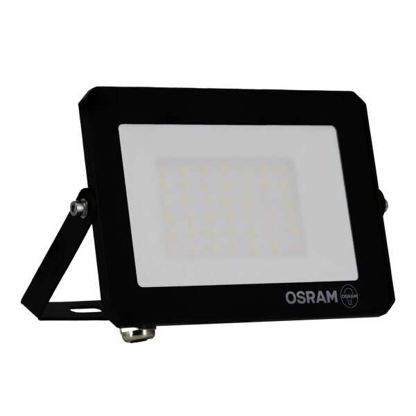 LED Flutlicht schwenkbar Schwarz Alu 4000K IP65 OSRAM