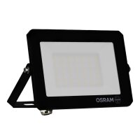 LED Flutlicht schwenkbar Schwarz Alu 4000K IP65 OSRAM