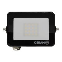 LED Strahler schwenkbar Schwarz Alu 4000 K IP65 OSRAM