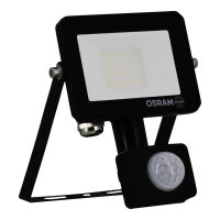 LED Flutlicht Sensor flexibel Alu 4000K IP65 OSRAM