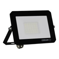 LED Flutlicht schwenkbar Schwarz Alu 6500K IP65 OSRAM