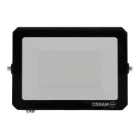 LED Außenstrahler schwenkbar Alu Schwarz IP65 OSRAM