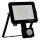 LED Flutlicht Sensor schwenkbar Alu 6500K IP65 OSRAM