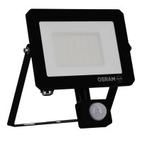 LED Außenstrahler Sensor flexibel Alu 6500K IP65 OSRAM