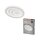 LED Deckenleuchte Weiß Metall 3000K L:48,5cm OSRAM