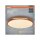 LED Deckenleuchte Click-DIM Holz 3000K Ø39cm OSRAM