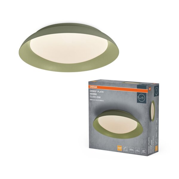LED Deckenlampe Click-DIM Grün 3000K L:48cm OSRAM