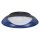 LED Deckenlampe Click-DIM Schwarz Blau 3000K Ø31cm rund
