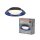 LED Deckenlampe Click-DIM Schwarz Blau 3000K Ø31cm rund