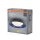 LED Deckenlampe Click-DIM Schwarz Blau 3000K Ø31cm rund