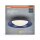 LED Deckenlampe Click-DIM Schwarz Blau 3000K Ø31cm rund