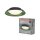 LED Deckenleuchte Click-DIM Schwarz Grün 3000 K Ø31cm