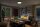 LED Deckenleuchte Click-DIM Schwarz Grün 3000 K Ø31cm