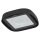 LED Deckenlampe Schwarz Glas 6500K IP65 B23cm OSRAM