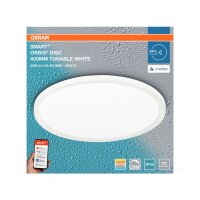 LED Deckenlampe dimmbar Smart+ TW Weiß IP44...