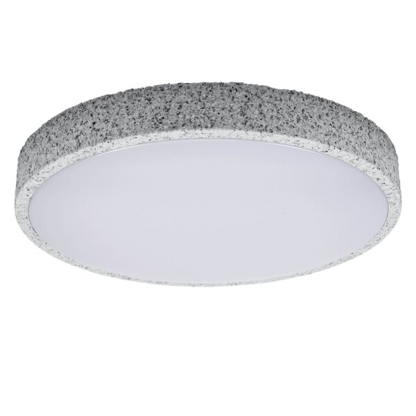 LED Deckenlampe Click-DIM Grau 3000K Ø28,5cm OSRAM