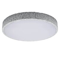 LED Deckenlampe Click-DIM Grau 3000K Ø28,5cm OSRAM