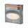 LED Deckenlampe Click-DIM Grau 3000K Ø28,5cm OSRAM