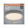 LED Deckenlampe Click-DIM Grau 3000K Ø28,5cm OSRAM