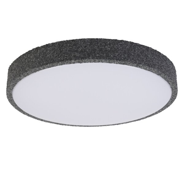 LED Deckenlampe Click-DIM Schwarz 3000K Ø39cm OSRAM