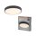 LED Deckenlampe Click-DIM Schwarz 3000K Ø39cm OSRAM