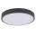 LED Deckenlampe Click-DIM Schwarz 3000 K Ø49cm OSRAM