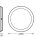 LED Deckenleuchte Click-CCT Weiß Metall IP44 OSRAM