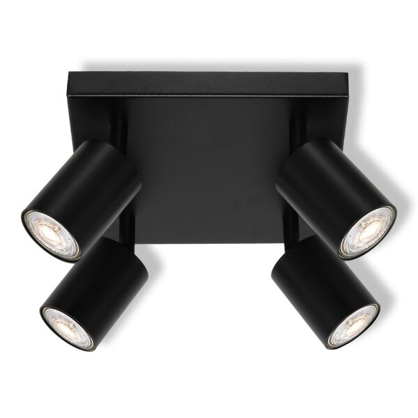 Deckenstrahler schwenkbar flexibel Metall GU10 OSRAM